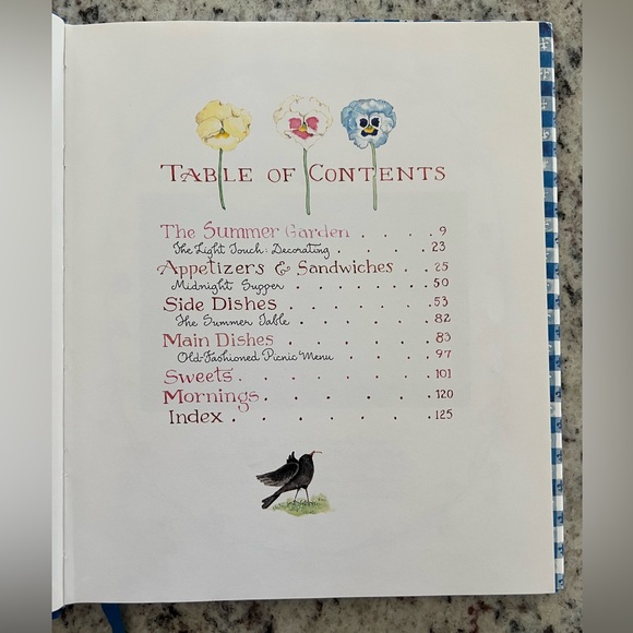 The Summer Book - cookbook - Picture 3 of 7